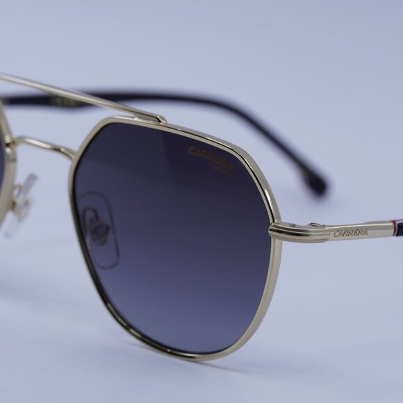 CARRERA303/S 0W97 9O Sunglasses Gold Aviator Frame, Grey Lenses - Picture 5 of 11